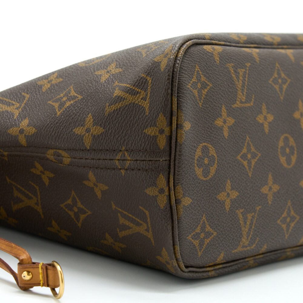 AAA Replica Louis Vuitton LV NEVERFULL PM MONOGRAM CANVAS GHW