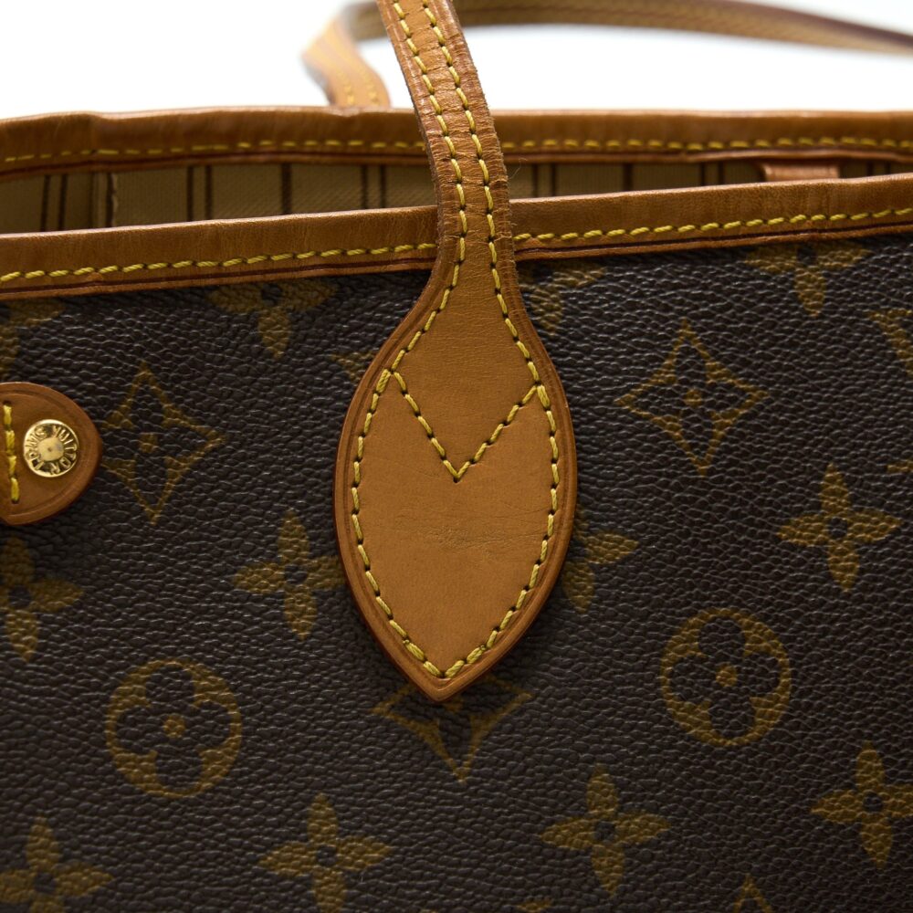 AAA Replica Louis Vuitton LV NEVERFULL PM MONOGRAM CANVAS GHW