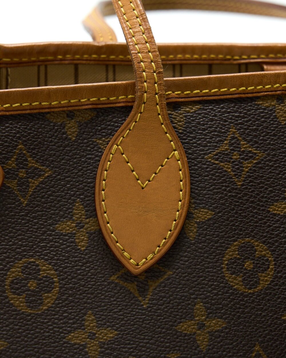 AAA Replica Louis Vuitton LV NEVERFULL PM MONOGRAM CANVAS GHW