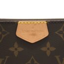 AAA Replica Louis Vuitton LV MULTI POCHETTE KHAKI STRAP 2020
