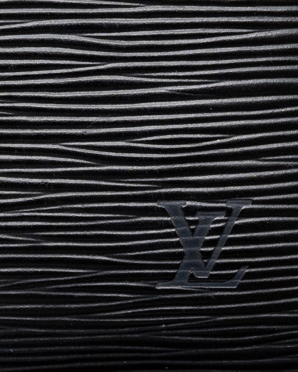 AAA Replica Louis Vuitton LV POCHETTE ACCESSORIES EPI LEATHER BLACK SHW