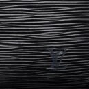 AAA Replica Louis Vuitton LV POCHETTE ACCESSORIES EPI LEATHER BLACK SHW