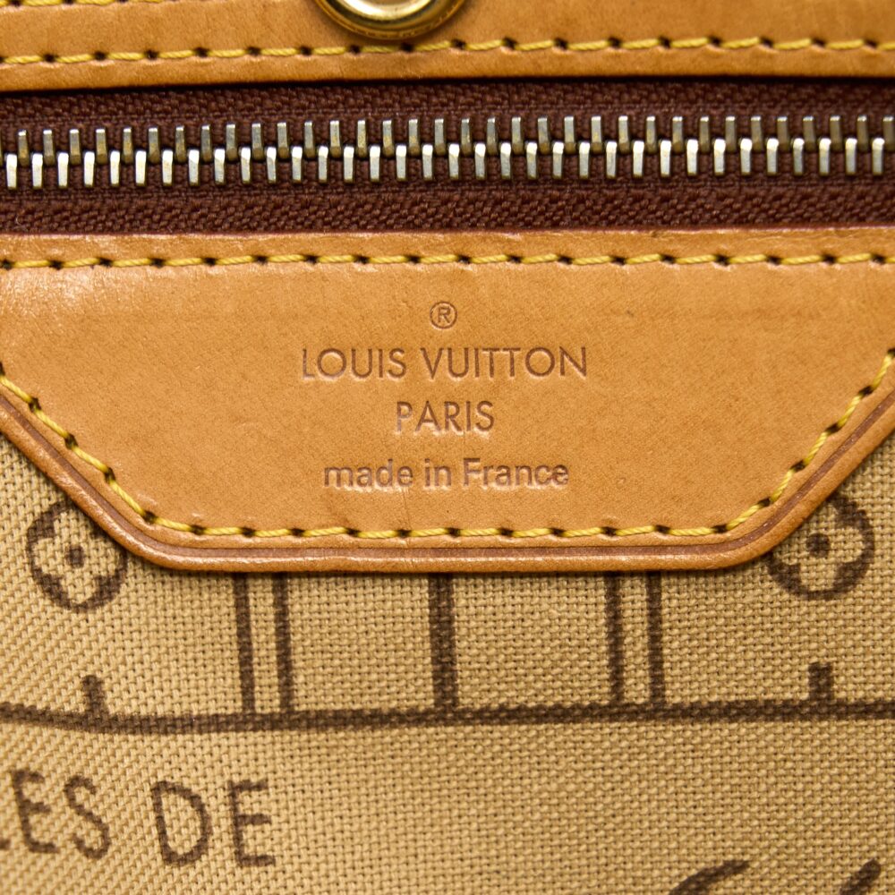 AAA Replica Louis Vuitton LV NEVERFULL PM MONOGRAM CANVAS GHW