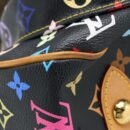 AAA Replica Louis Vuitton LV RITA BAG MULTICOLOUR MONOGRAM CANVAS BLACK GHW