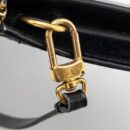 AAA Replica Louis Vuitton LV POCHETTE ACCESSORIES EPI LEATHER BLACK SHW