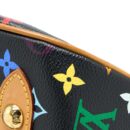 AAA Replica Louis Vuitton LV RITA BAG MULTICOLOUR MONOGRAM CANVAS BLACK GHW