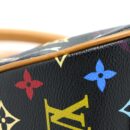 AAA Replica Louis Vuitton LV RITA BAG MULTICOLOUR MONOGRAM CANVAS BLACK GHW