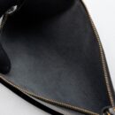 AAA Replica Louis Vuitton LV POCHETTE ACCESSORIES EPI LEATHER BLACK SHW