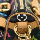 AAA Replica Louis Vuitton LV RITA BAG MULTICOLOUR MONOGRAM CANVAS BLACK GHW