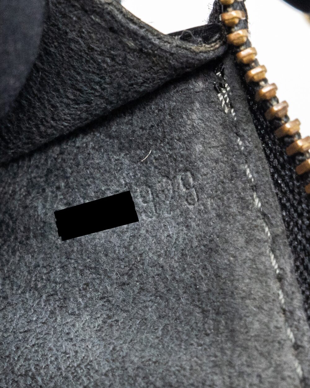 AAA Replica Louis Vuitton LV POCHETTE ACCESSORIES EPI LEATHER BLACK SHW