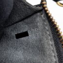 AAA Replica Louis Vuitton LV POCHETTE ACCESSORIES EPI LEATHER BLACK SHW