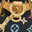AAA Replica Louis Vuitton LV RITA BAG MULTICOLOUR MONOGRAM CANVAS BLACK GHW