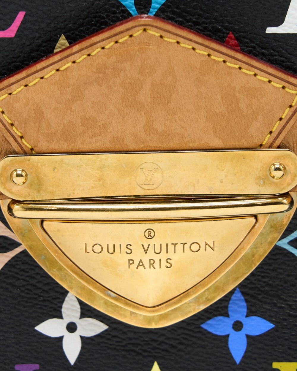 AAA Replica Louis Vuitton LV RITA BAG MULTICOLOUR MONOGRAM CANVAS BLACK GHW