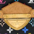 AAA Replica Louis Vuitton LV RITA BAG MULTICOLOUR MONOGRAM CANVAS BLACK GHW