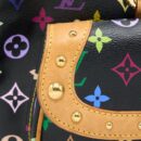 AAA Replica Louis Vuitton LV RITA BAG MULTICOLOUR MONOGRAM CANVAS BLACK GHW