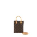 AAA Replica Louis Vuitton LV PETIT SAC PLAT MONOGRAM CANVAS GHW