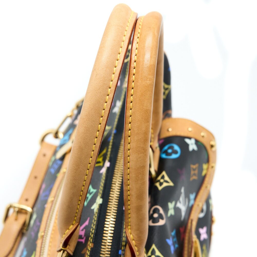 AAA Replica Louis Vuitton LV RITA BAG MULTICOLOUR MONOGRAM CANVAS BLACK GHW