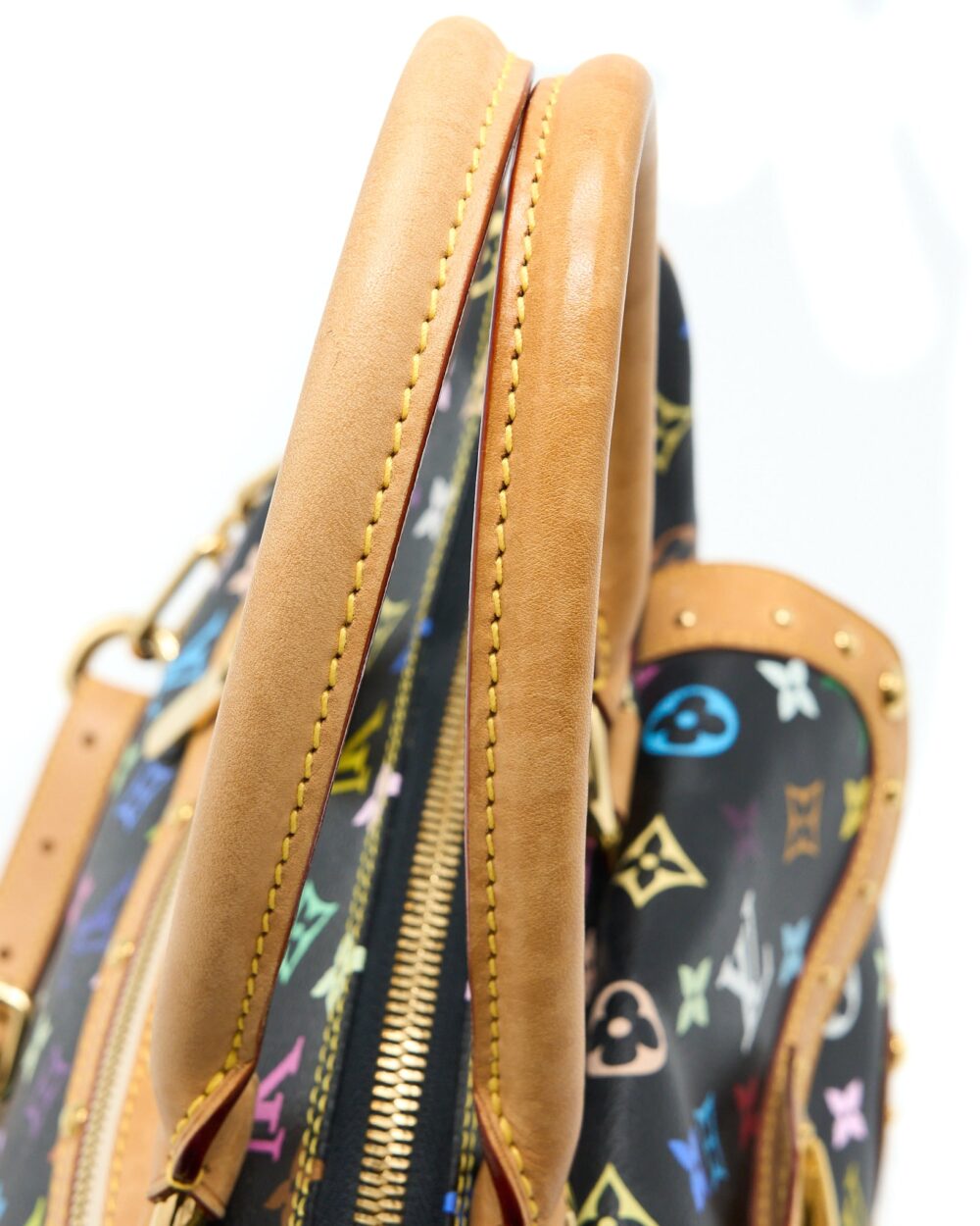 AAA Replica Louis Vuitton LV RITA BAG MULTICOLOUR MONOGRAM CANVAS BLACK GHW