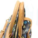 AAA Replica Louis Vuitton LV RITA BAG MULTICOLOUR MONOGRAM CANVAS BLACK GHW