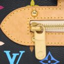 AAA Replica Louis Vuitton LV RITA BAG MULTICOLOUR MONOGRAM CANVAS BLACK GHW
