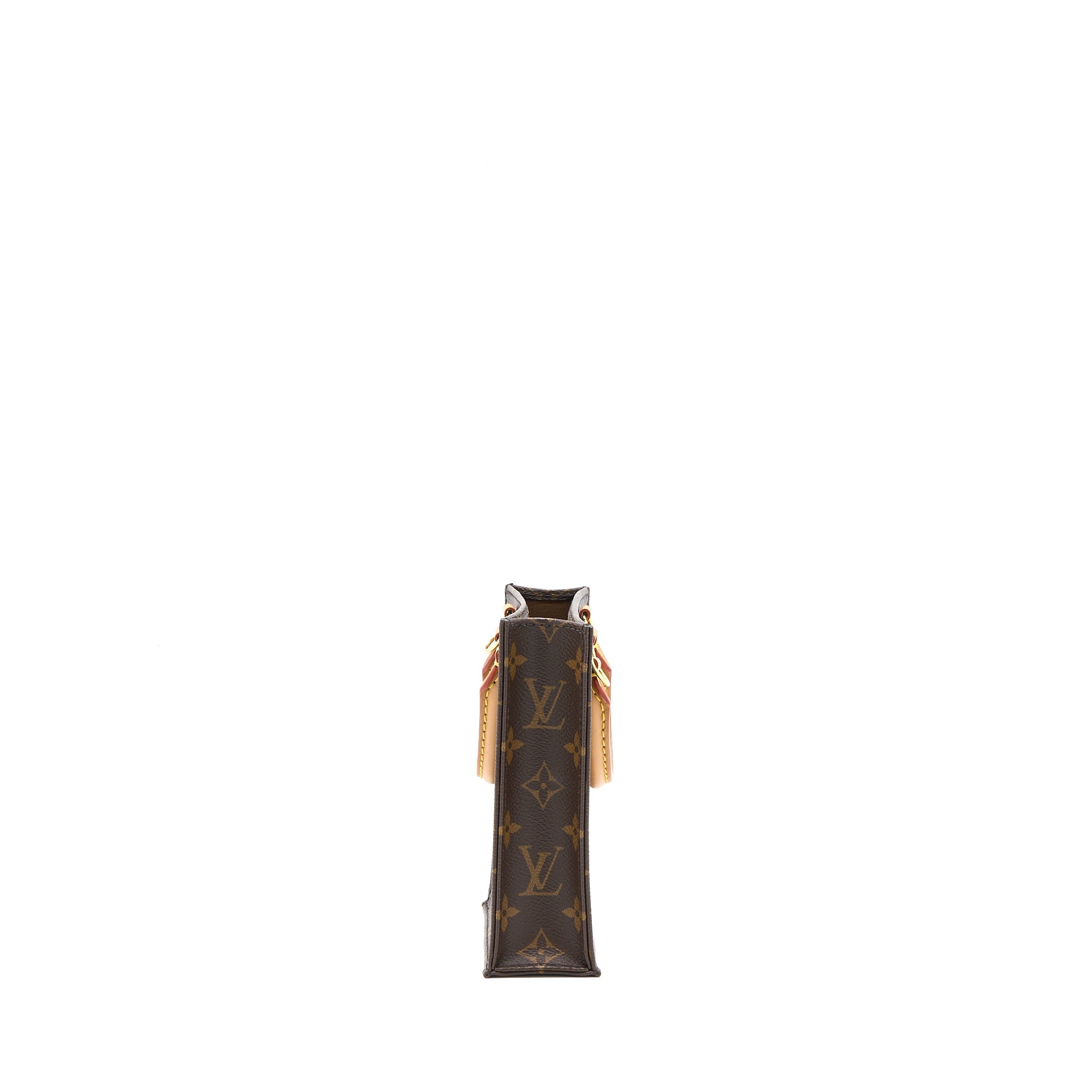 AAA Replica Louis Vuitton LV PETIT SAC PLAT MONOGRAM CANVAS GHW