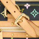 AAA Replica Louis Vuitton LV RITA BAG MULTICOLOUR MONOGRAM CANVAS BLACK GHW