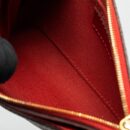 AAA Replica Louis Vuitton LV PALLAS CLUTCH MONOGRAM 2 WAY SHOULDER BAG MONOGRAM CANVAS/LEATHER CERISE GHW