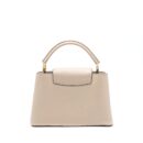 AAA Replica Louis Vuitton LV CAPUCINE MM TAURILLON GALET GHW