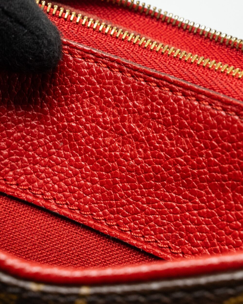 AAA Replica Louis Vuitton LV PALLAS CLUTCH MONOGRAM 2 WAY SHOULDER BAG MONOGRAM CANVAS/LEATHER CERISE GHW
