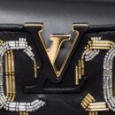 AAA Replica Louis Vuitton LV CAPUCINES BB 21FW LIMITED EDITION CALFSKIN BLACK/MULTICOLOUR GHW