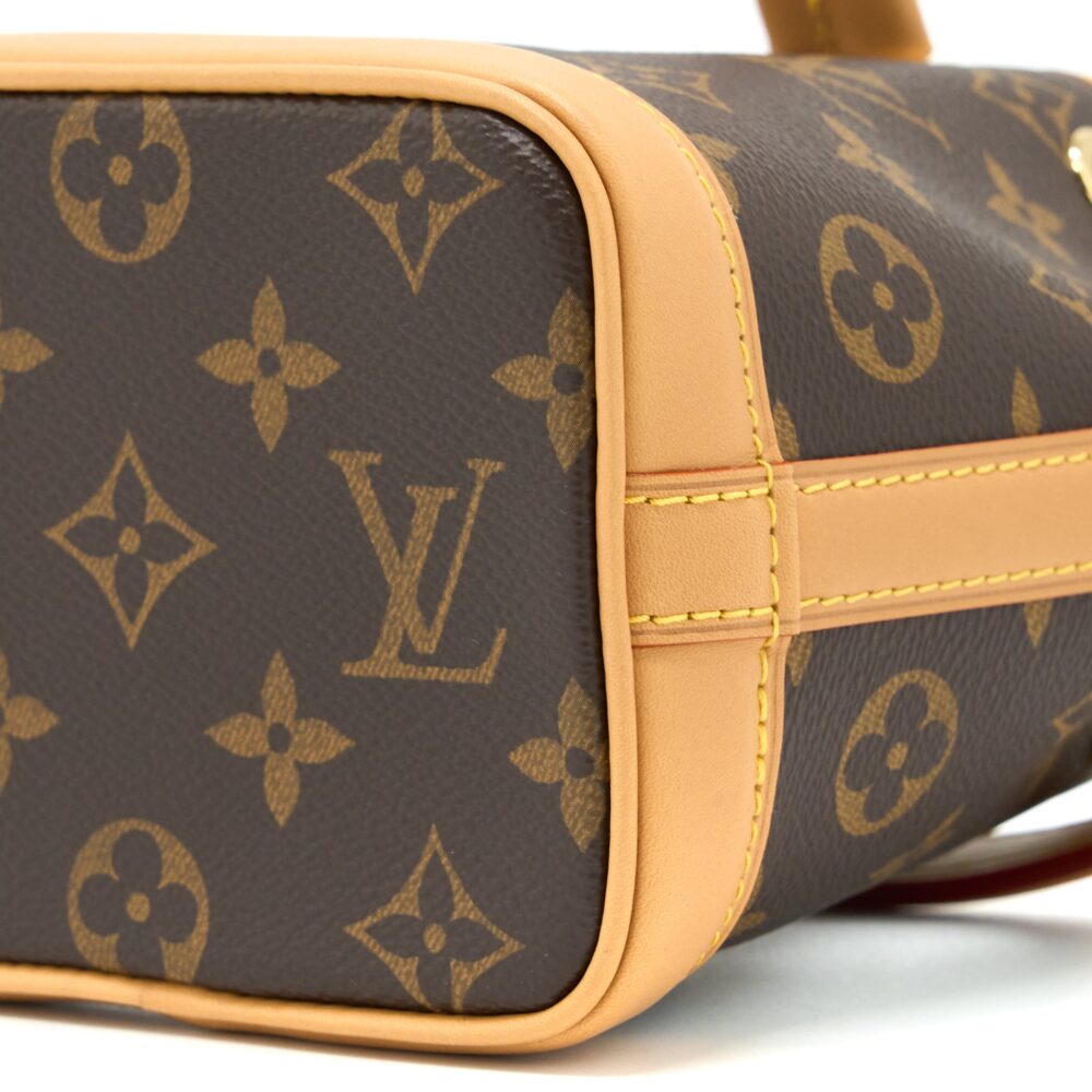 AAA Replica Louis Vuitton LV NANO NOE MONOGRAM CANVAS GHW (NEW VERSION)