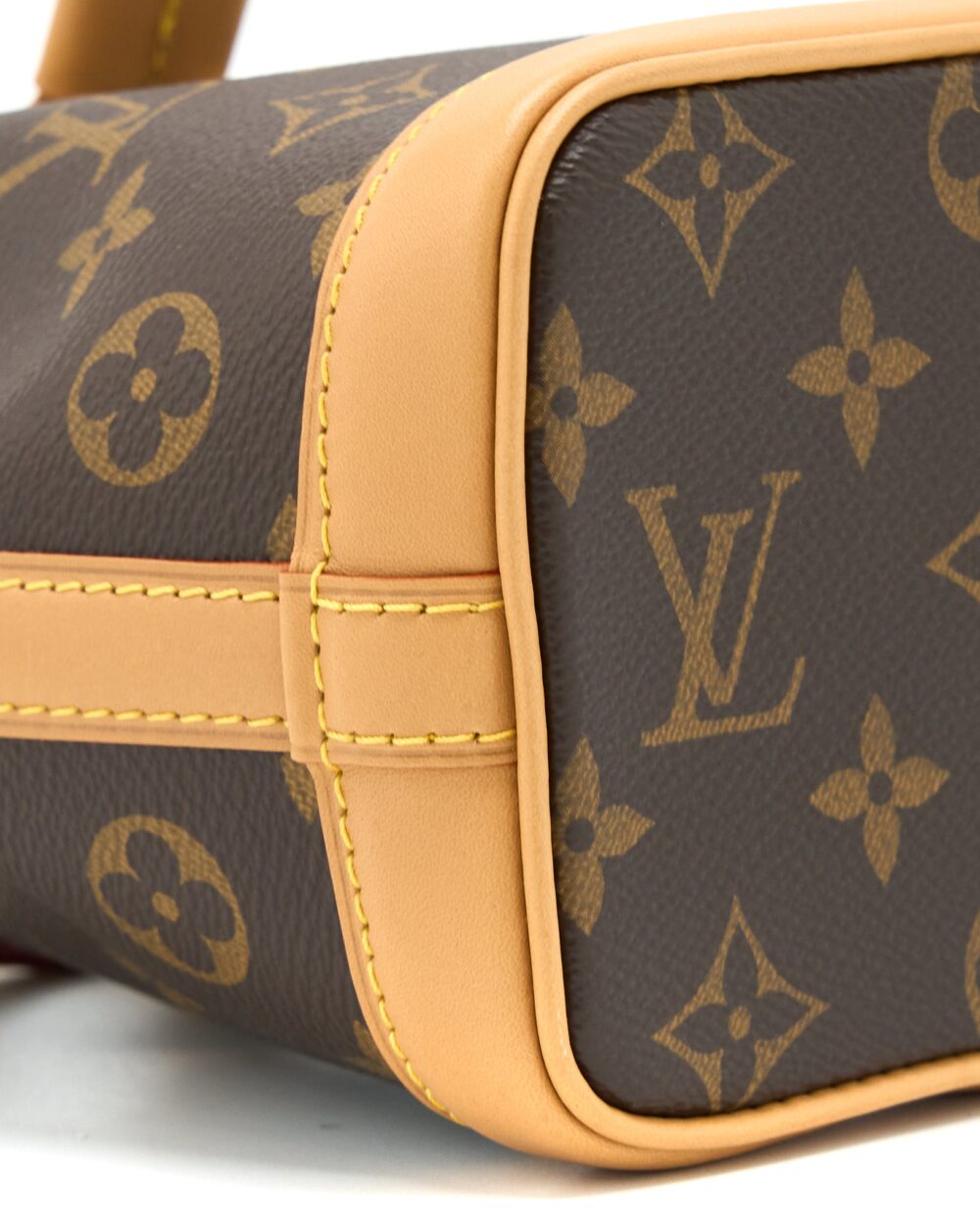 AAA Replica Louis Vuitton LV NANO NOE MONOGRAM CANVAS GHW (NEW VERSION)
