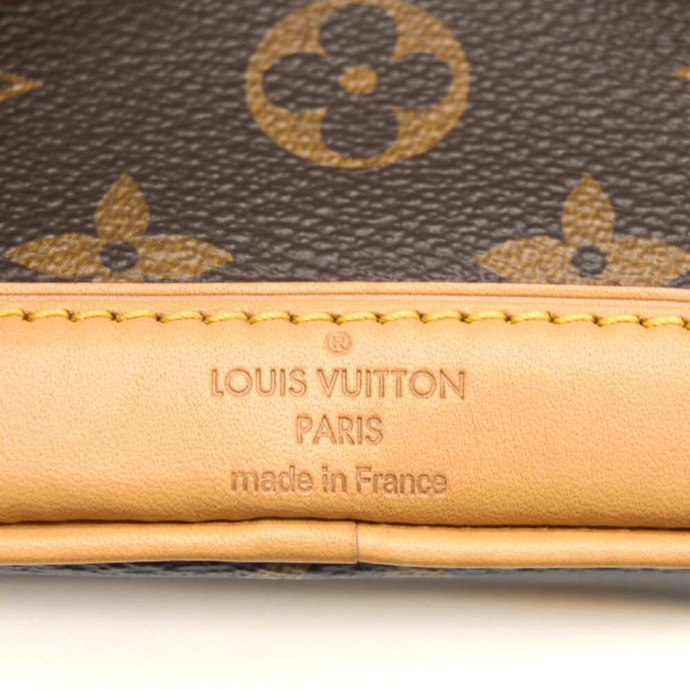AAA Replica Louis Vuitton LV NANO NOE MONOGRAM CANVAS GHW (NEW VERSION)