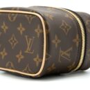 AAA Replica Louis Vuitton LV NICE NANO TOILETRY POUCH MONOGRAM CANVAS GHW