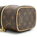 AAA Replica Louis Vuitton LV NICE NANO TOILETRY POUCH MONOGRAM CANVAS GHW