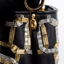 AAA Replica Louis Vuitton LV CAPUCINES BB 21FW LIMITED EDITION CALFSKIN BLACK/MULTICOLOUR GHW