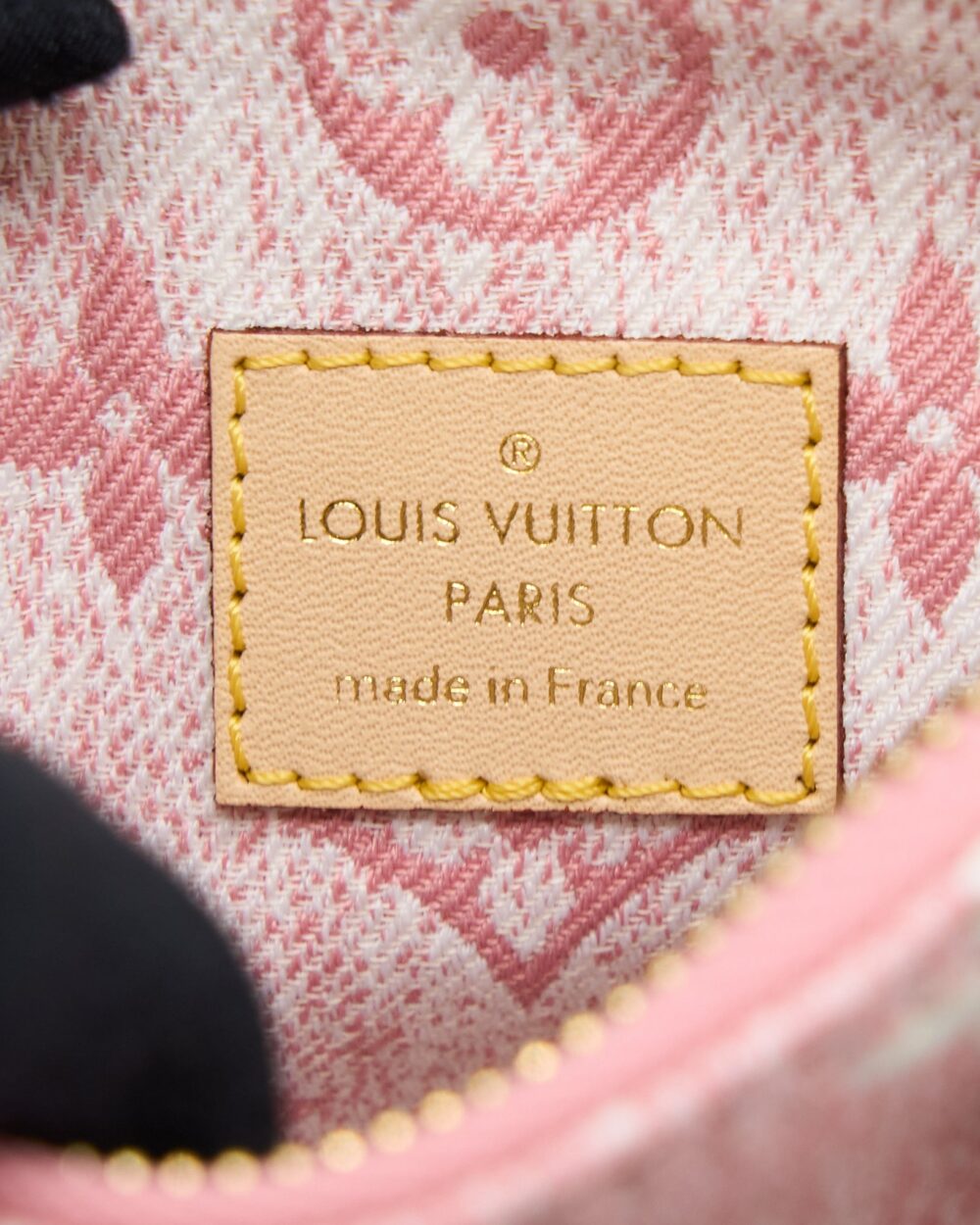 AAA Replica Louis Vuitton LV NANO SPEEDY MONOGRAM JACQUARD DENIM PINK GHW (NEW VERSION)