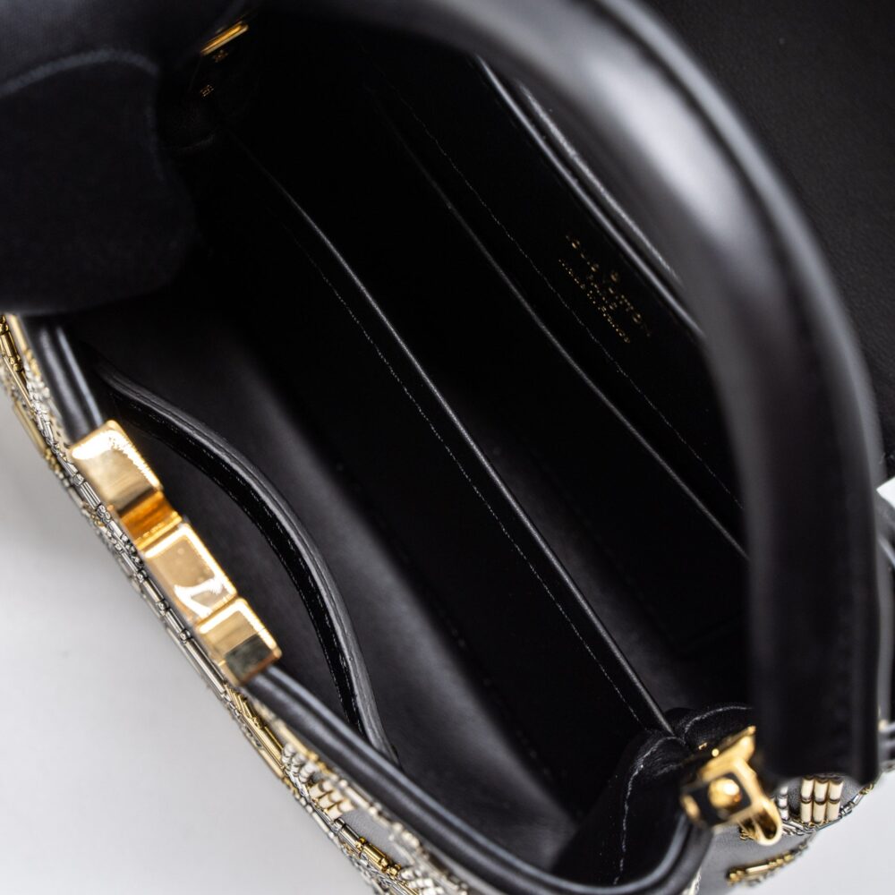 AAA Replica Louis Vuitton LV CAPUCINES BB 21FW LIMITED EDITION CALFSKIN BLACK/MULTICOLOUR GHW