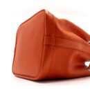 AAA Replica Louis Vuitton LV PETIT NOE EPI ORANGE SHW