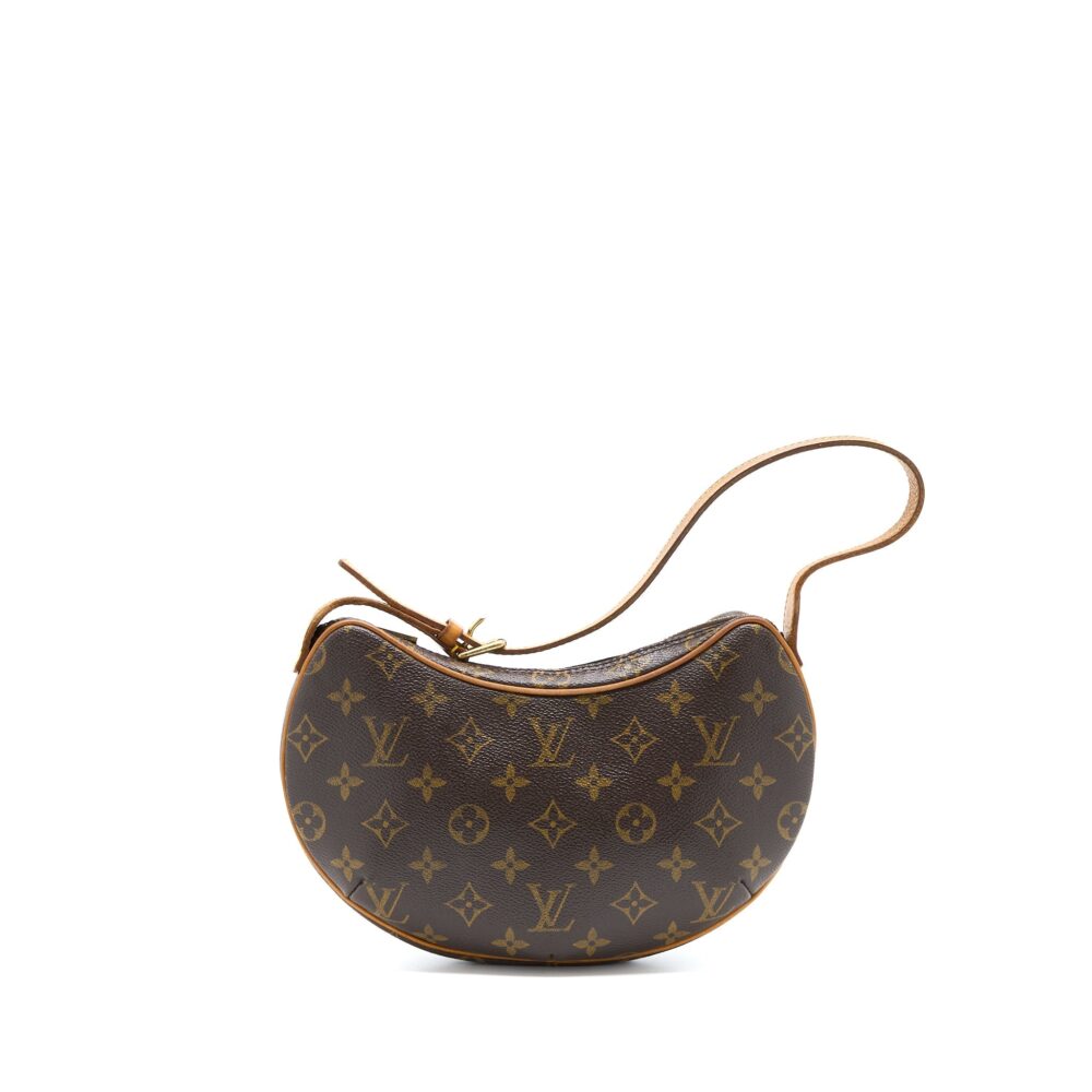 AAA Replica Louis Vuitton LV VINTAGE SHOULDER BAG MONOGRAM CANVAS GHW