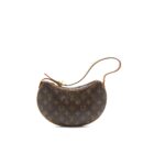 AAA Replica Louis Vuitton LV VINTAGE SHOULDER BAG MONOGRAM CANVAS GHW