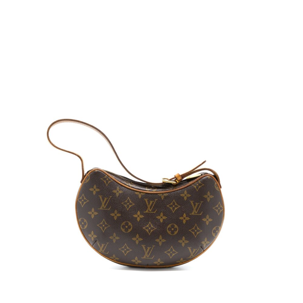 AAA Replica Louis Vuitton LV VINTAGE SHOULDER BAG MONOGRAM CANVAS GHW
