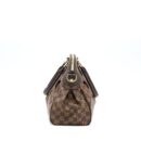 AAA Replica Louis Vuitton LV TREVI PM DAMIER EBENE GHW