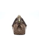 AAA Replica Louis Vuitton LV TREVI PM DAMIER EBENE GHW