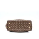 AAA Replica Louis Vuitton LV TREVI PM DAMIER EBENE GHW