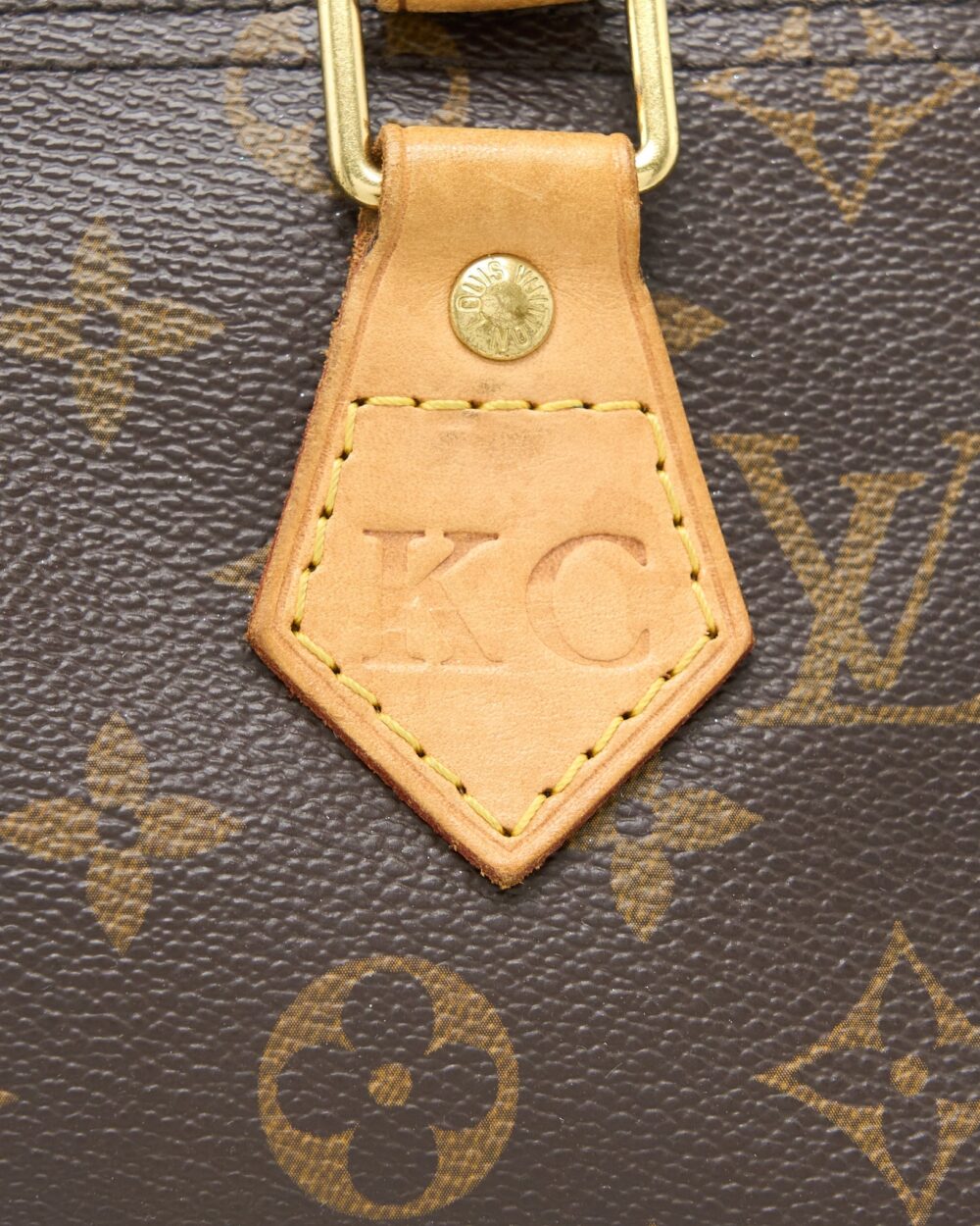 AAA Replica Louis Vuitton LV SPEEDY BANDOULIERE 25 MONOGRAM CANVAS GHW