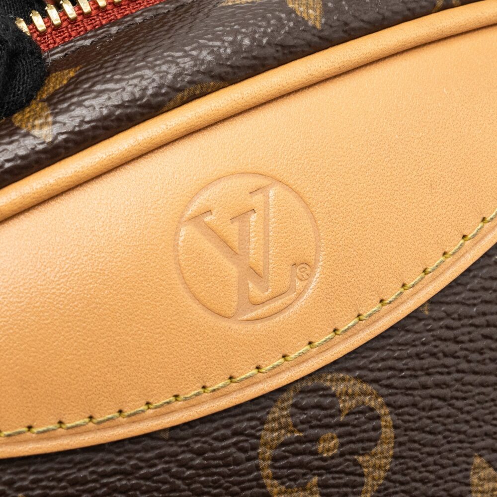 AAA Replica Louis Vuitton LV MINI DEAUVILLE SHOULDER BAG MONOGRAM CANVAS GHW