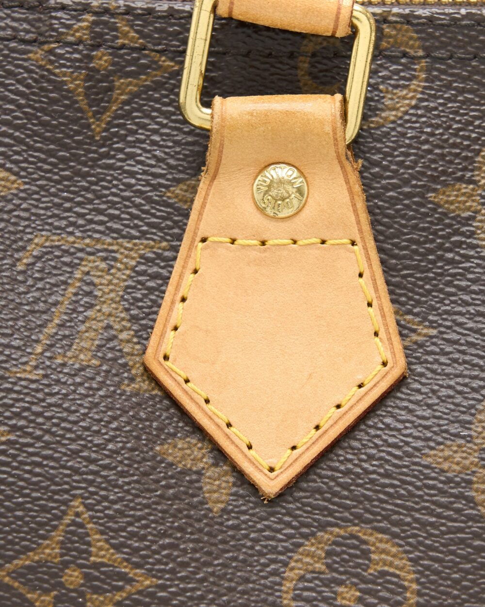 AAA Replica Louis Vuitton LV SPEEDY BANDOULIERE 25 MONOGRAM CANVAS GHW