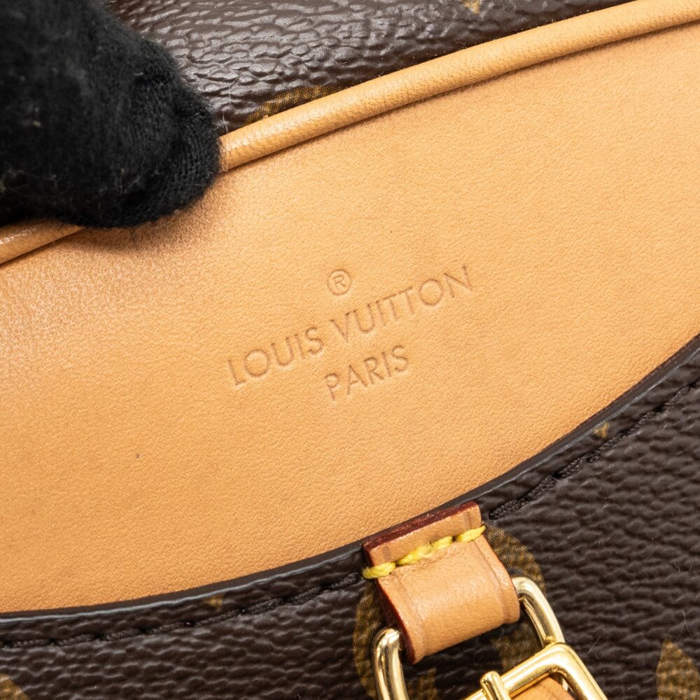 AAA Replica Louis Vuitton LV MINI DEAUVILLE SHOULDER BAG MONOGRAM CANVAS GHW