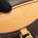AAA Replica Louis Vuitton LV MINI DEAUVILLE SHOULDER BAG MONOGRAM CANVAS GHW
